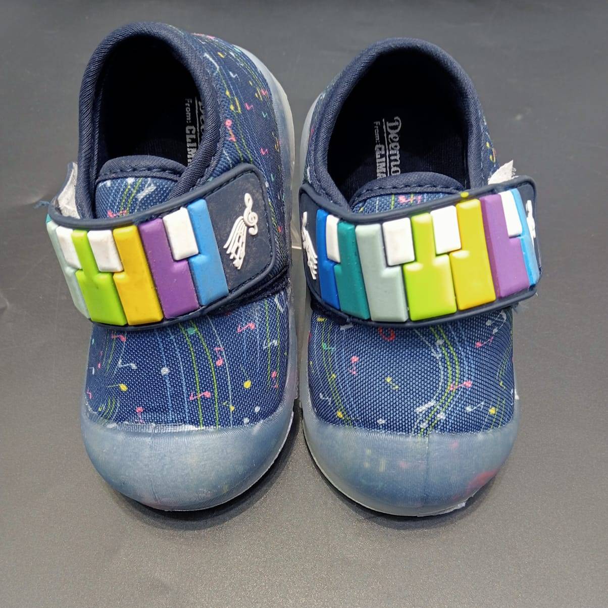 Leg001 Navy Kids Shoes