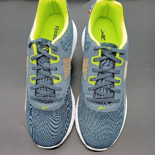 Adidas Blue Neon Men Sports Shoes