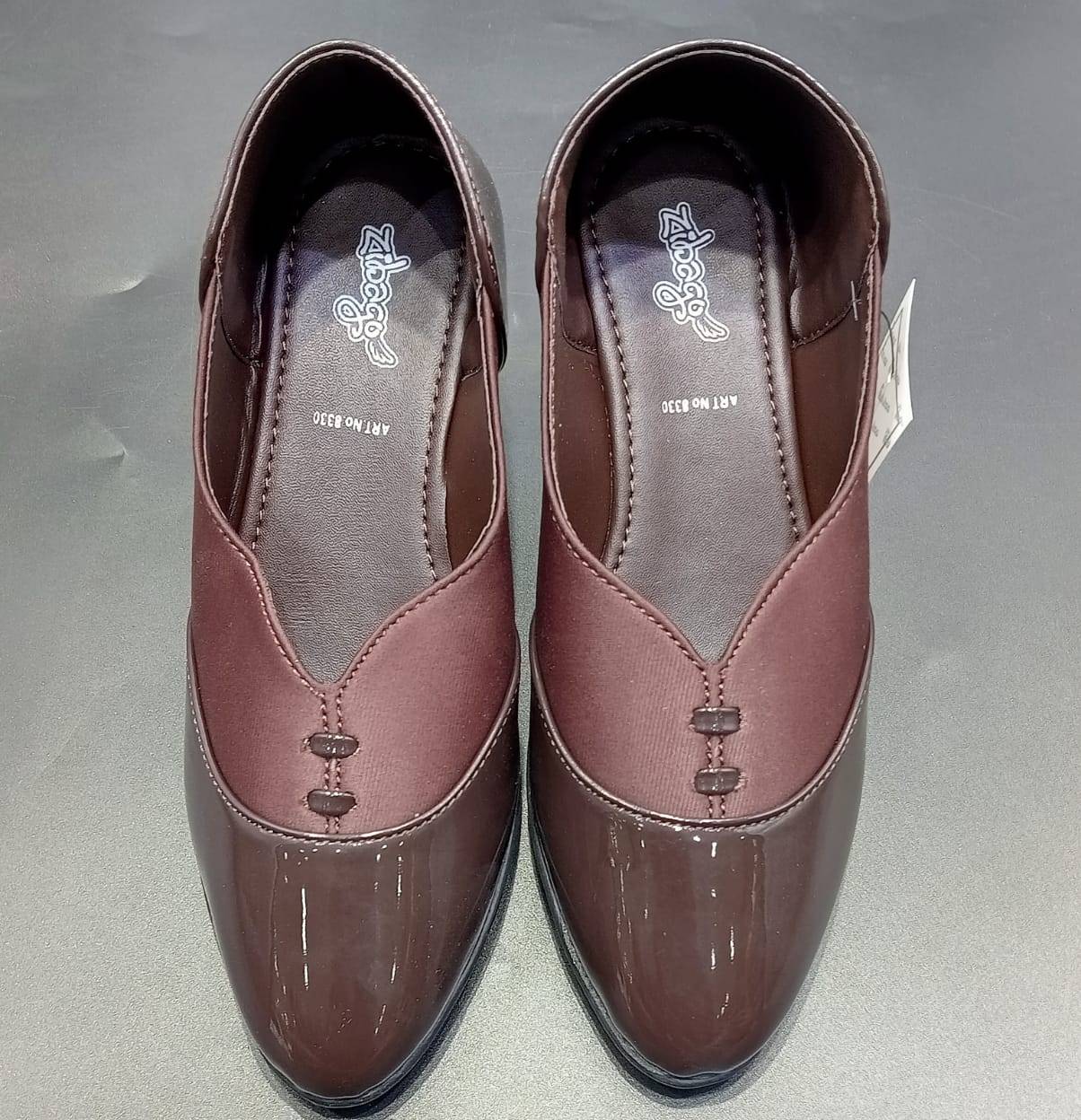 Zibago Brown Women Comfort Shoes